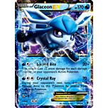 020 / 124 Glaceon EX rara ex foil (EN) -NEAR MINT-