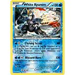 021 / 124 White Kyurem rara foil reverse (EN) -NEAR MINT-