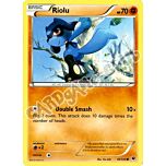 045 / 124 Riolu comune normale (EN) -NEAR MINT-