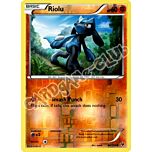 046 / 124 Riolu comune foil reverse (EN) -NEAR MINT-