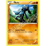 046 / 124 Riolu comune normale (EN) -NEAR MINT-