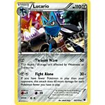 063 / 124 Lucario rara foil (EN) -NEAR MINT-