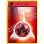 092 / 108 Energia Fuoco comune foil reverse (IT) -NEAR MINT-