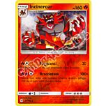 026 / 149 Incineroar rara foil reverse (IT) -NEAR MINT-