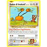 112 / 108 Doduo di Imakuni? rara segreta normale (IT) -NEAR MINT-