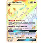 153 / 149 Lunala GX rara segreta foil (IT) -NEAR MINT-