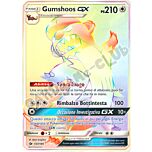 157 / 149 Gumshoos GX rara segreta foil (IT) -NEAR MINT-