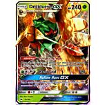 012 / 149 Decidueye GX rara GX foil (EN) -NEAR MINT-