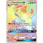 157 / 149 Gumshoos GX rara segreta foil (EN) -NEAR MINT-