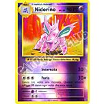 044 / 108 Nidorino non comune foil reverse (IT) -NEAR MINT-