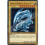 DUSA-IT043 Drago Bianco Occhi Blu ultra rara 1a Edizione (IT) -NEAR MINT-