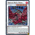 DUSA-IT077 Drago Rosa Nera ultra rara 1a Edizione (IT) -NEAR MINT-