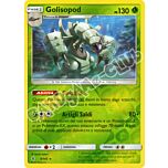 009 / 145 Golisopod rara foil reverse (IT) -NEAR MINT-