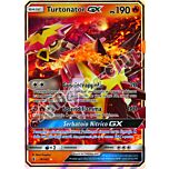 018 / 145 Turtonator GX rara GX foil (IT) -NEAR MINT-