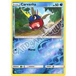 027 / 145 Carvanha comune foil reverse (IT) -NEAR MINT-