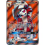 138 / 145 Lycanroc GX rara segreta foil (IT) -NEAR MINT-