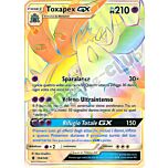 154 / 145 Toxapex GX rara segreta foil (IT) -NEAR MINT-