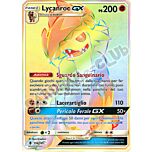 156 / 145 Lycanroc GX rara segreta foil (IT) -NEAR MINT-