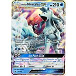 022 / 145 Alolan Ninetales GX rara GX foil (EN) -NEAR MINT-