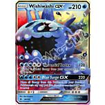 038 / 145 Wishiwashi GX rara GX foil (EN) -NEAR MINT-