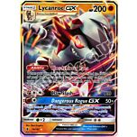 074 / 145 Lycanroc GX rara GX foil (EN) -NEAR MINT-