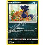 078 / 145 Murkrow comune normale (EN) -NEAR MINT-