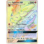 158 / 145 Sylveon GX rara segreta foil (EN) -NEAR MINT-