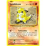 054 / 108 Sandshrew comune normale (IT) -NEAR MINT-