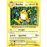 036 / 108 Raichu rara foil (EN) -NEAR MINT-