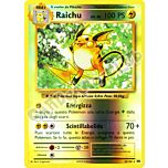 036 / 108 Raichu rara foil reverse (IT) -NEAR MINT-