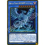 MVP1-ITG04 Drago Chaos MASSIMO Occhi Blu rara oro 1a Edizione (IT) -NEAR MINT-