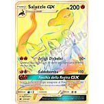 151 / 147 Salazzle GX rara segreta foil (IT) -NEAR MINT-