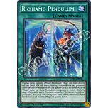 PEVO-IT036 Richiamo Pendulum super rara 1a Edizione (IT) -NEAR MINT-