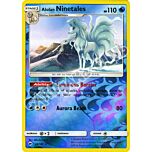 028 / 147 Alolan Ninetales rara foil reverse (EN) -NEAR MINT-