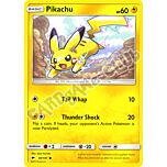 040 / 147 Pikachu comune normale (EN) -NEAR MINT-