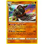 067 / 147 Rhyperior rara foil (EN) -NEAR MINT-