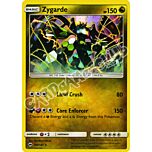 100 / 147 Zygarde rara foil (EN) -NEAR MINT-