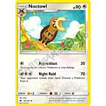 107 / 147 Noctowl non comune normale (EN) -NEAR MINT-