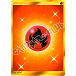 167 / 147 Fire Energy rara segreta foil (EN) -NEAR MINT-