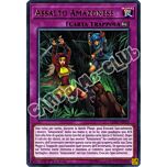 LEDU-IT011 Assalto Amazoness rara 1a Edizione (IT) -NEAR MINT-