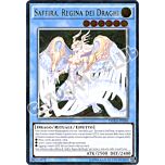 DUEA-IT050 Saffira, Regina dei Draghi rara ultimate unlimited (IT) -NEAR MINT-