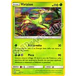 08 / 73 Virizion rara foil (IT) -NEAR MINT-