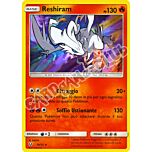 14 / 73 Reshiram rara foil (IT) -NEAR MINT-