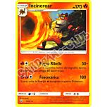 17 / 73 Incineroar non comune normale (IT) -NEAR MINT-