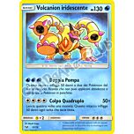 27 / 73 Volcanion Iridescente shining foil (IT) -NEAR MINT-