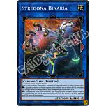 SDCL-IT043 Stregona Binaria super rara 1a edizione (IT) -NEAR MINT-