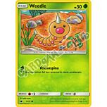 001 / 111 Weedle comune normale (IT) -NEAR MINT-