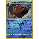 021 / 111 Mamoswine rara foil reverse (IT) -NEAR MINT-