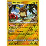 031 / 111 Raichu di Alola rara foil reverse (IT) -NEAR MINT-