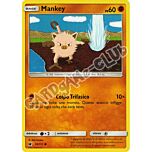 050 / 111 Mankey comune normale (IT) -NEAR MINT-